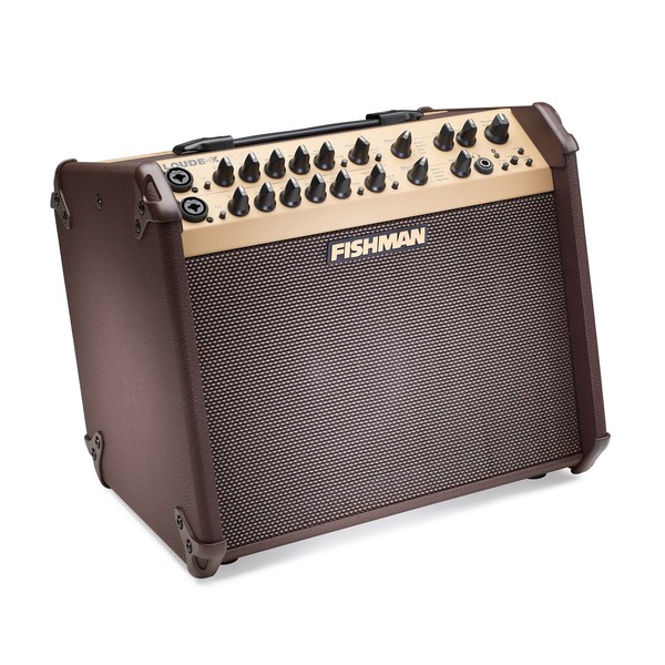 Fishman Loudbox Artist Bluetooth Acoustic Combo Tilt
