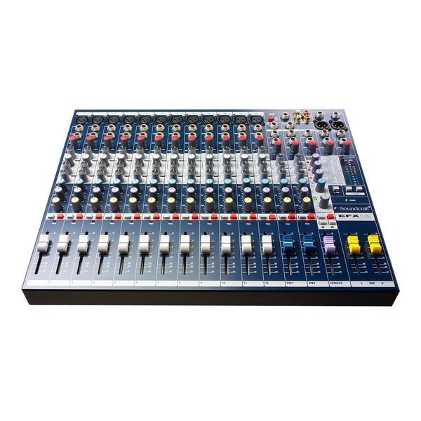 DJ機材 Soundcraft EFX12 Soundcraft EFX12 Mixer with Lexicon FX at Gear4music