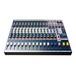 Soundcraft EFX12 Mixer with Lexicon FX, Front Tilted