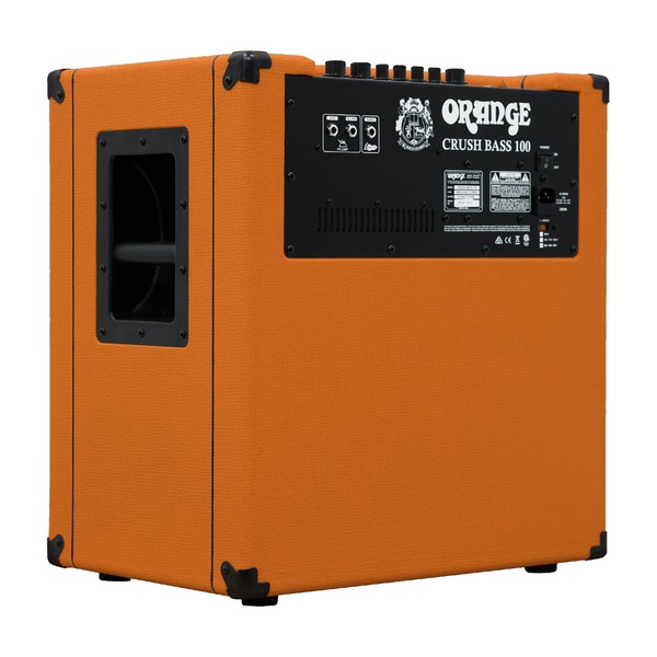 Orange Crush Bass 100 Combo - rear offset