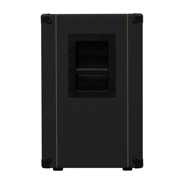 Orange Crush Bass 100 Combo, Black - side