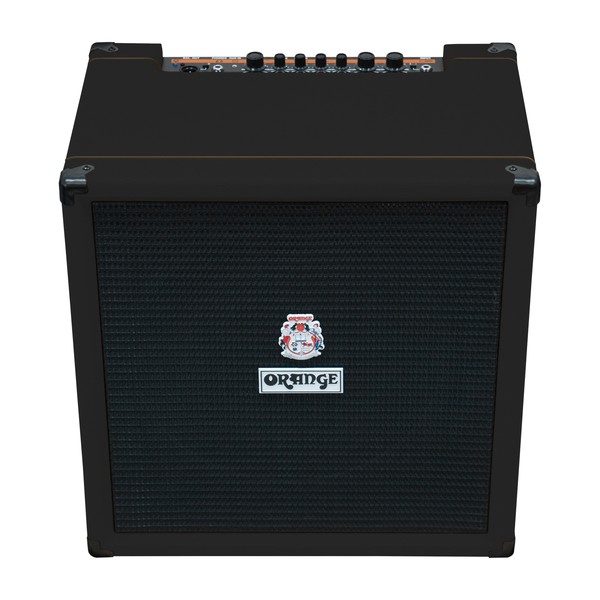 Orange Crush Bass 100 Combo, Black - slant down