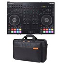 Roland DJ-707M Controlador de DJ con Funda