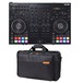 Roland DJ-707M Mobile DJ Controller with Bag - Full Bundle 