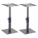 Stagg Desktop Studio Monitor Stands, Pair - Angled
