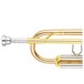 Yamaha YTR8335G Xeno Trumpet, Lacquer, Mouthpiece