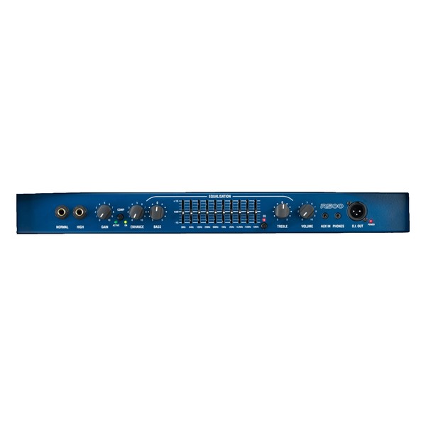 Laney R500-115 1x15 500w Bass Combo - panel
