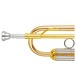 Yamaha YTR8335G Xeno Trumpet, Lacquer, Reverse Leadpipe, Mouthpiece