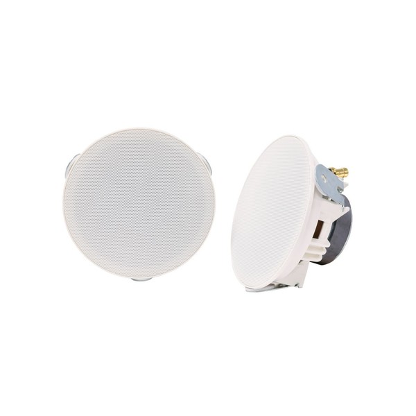 Adastra SL4 4'' Slimline Ceiling Speaker, Pair