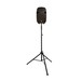 Ultimate Support TS-110B Tall Speaker Stand with Air-Lift - in use