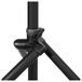 Ultimate Support TS-110B Tall Speaker Stand with Air-Lift - tripod adjustment 