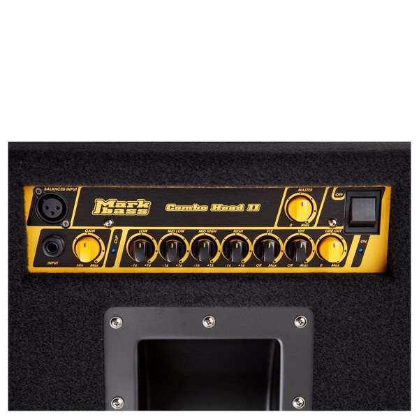 Markbass Mini CMD 151P 1x15 Bass Combo - panel