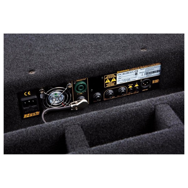 Markbass Mini CMD 151P 1x15 Bass Combo - rear