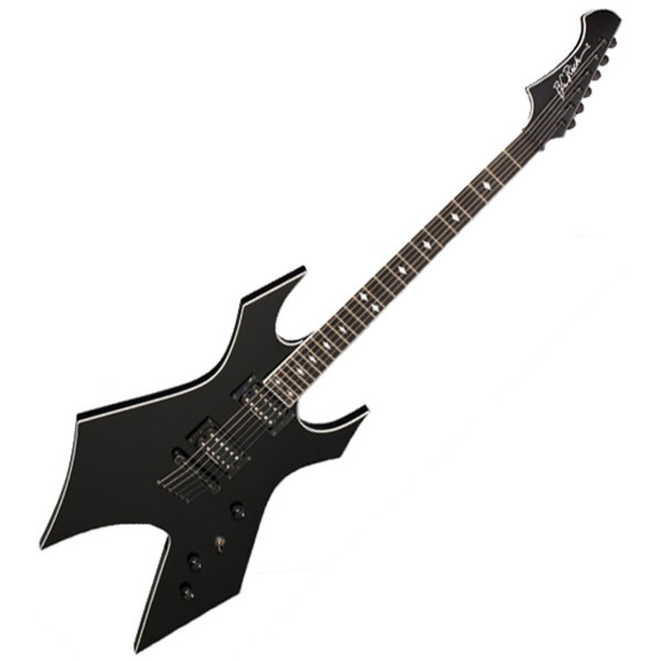 BC Rich Warlock Neck Through, Onyx