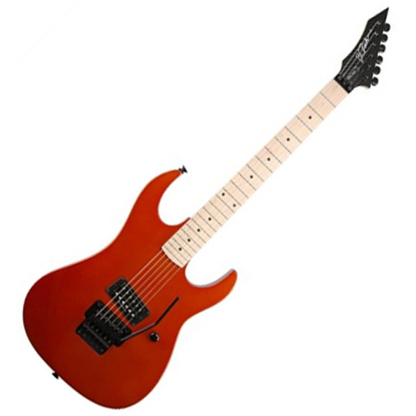 DISC BC Rich Gunslinger Retro, Maple Neck, Orange Finish