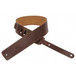 Levys DM1 Leather Strap, Brown - brown