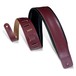 Levy's DM1PD Padded Leather Strap, Burgundy