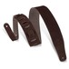 Levys MS26 Suede Leather Strap, Brown