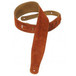 Levys MS26 Suede Leather Strap, Copper
