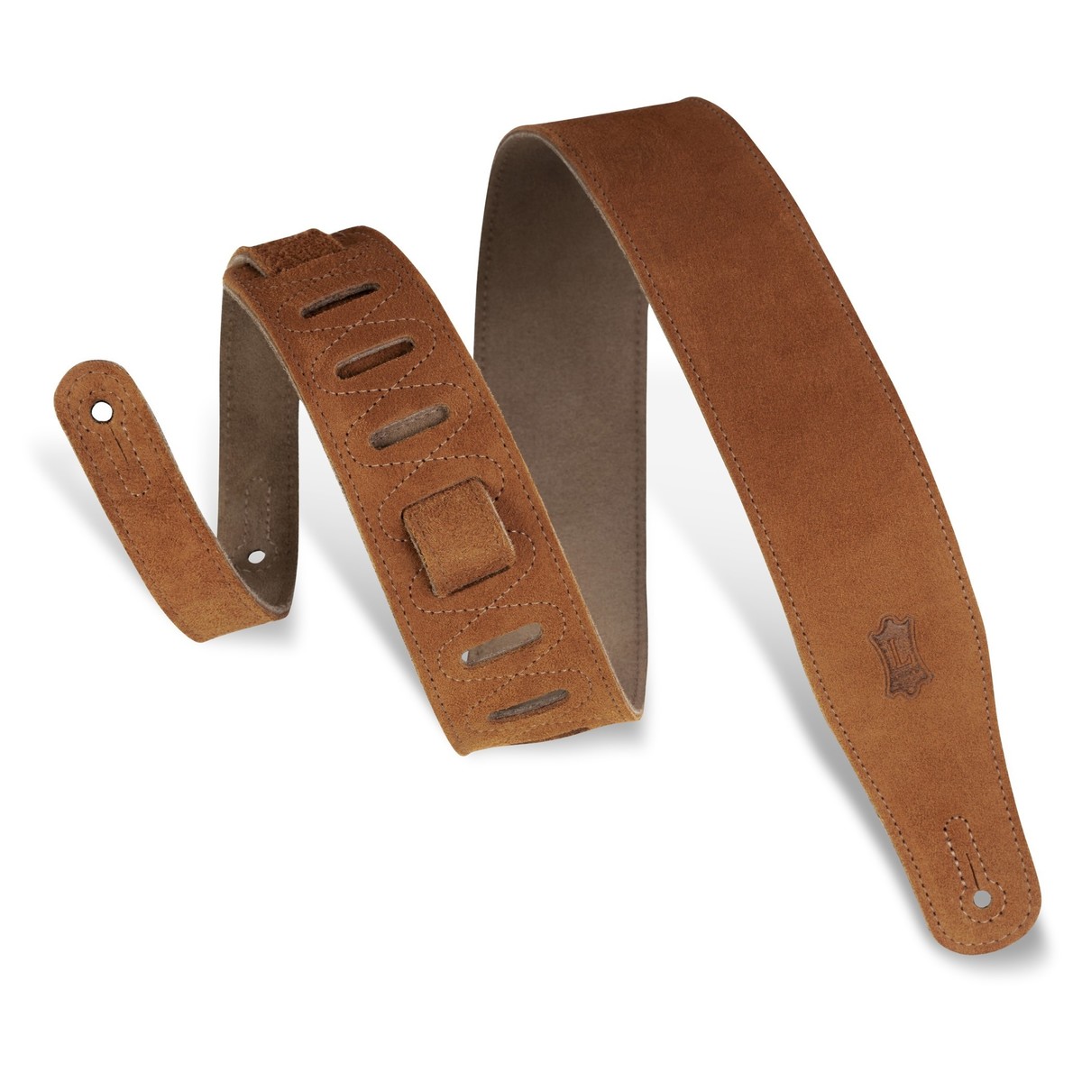 Click to view product details and reviews for Levys Simply Suede Leather Strap Honey.