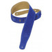 Levys MS26 Suede Leather Strap, Royal Blue