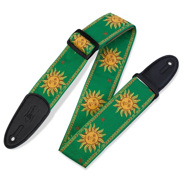 Levy's Jacquard Sun Polyester Strap, Green
