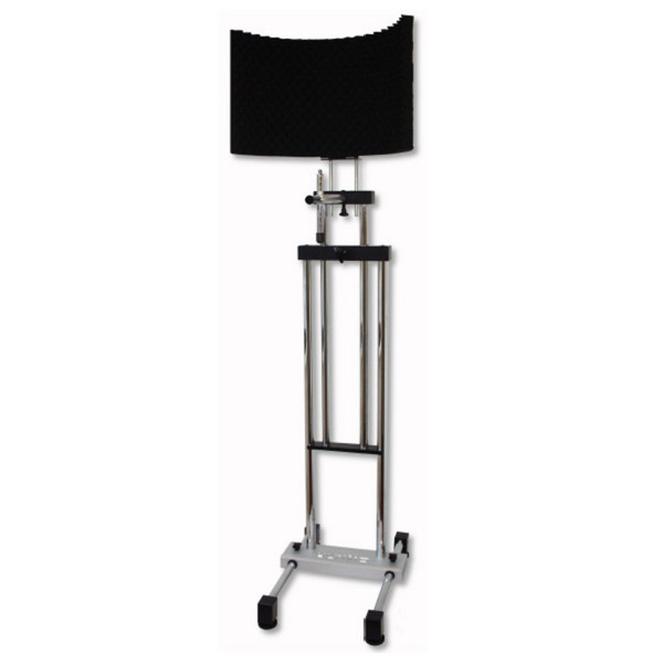 Micco Ultimo Studio Pro Heavy Duty Mic Stand with Reflection Screen