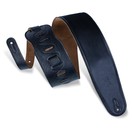 Levys M4GF Garment Leather Strap w/ Thong, Black