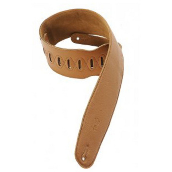 Levys M4GF Garment Leather Strap With Thong, Tan