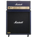 Marshall JVM410HJSB + 1960BJSB Joe Satriani Blue Half Stack - main