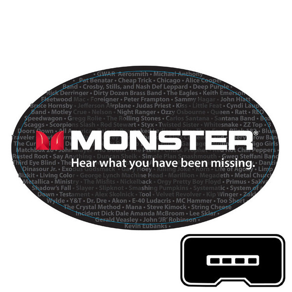 Monster Digital Interconnect 4 Pin to 4 Pin Firewire Audio Cable 7ft