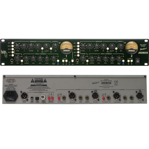 JoeMeek TwinQ Dual Mono Channel Strip | Gear4music