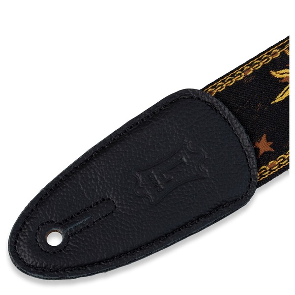 Levy's Jacquard Sun Polyester Strap, Black Top