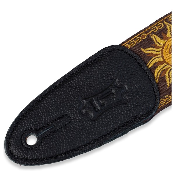 Levy's Jacquard Sun Polyester Strap, Brown End
