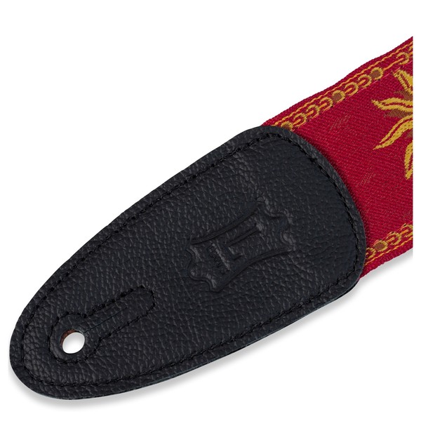 Levy's Jacquard Sun Polyester Strap, Red Top