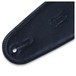Levys M4GF Garment Leather Strap w' Thong, Black Close Up