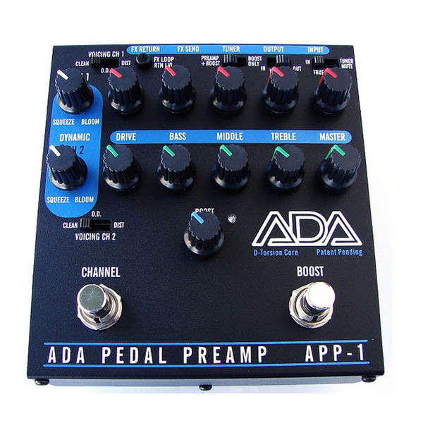 A/DA APP-1 Guitar Preamp Pedal