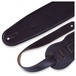 Levys M4GF Garment Leather Strap w/ Thong, Dark Brown Parts