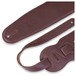 Levys M4GF Garment Leather Strap With Thong, Brown Ends