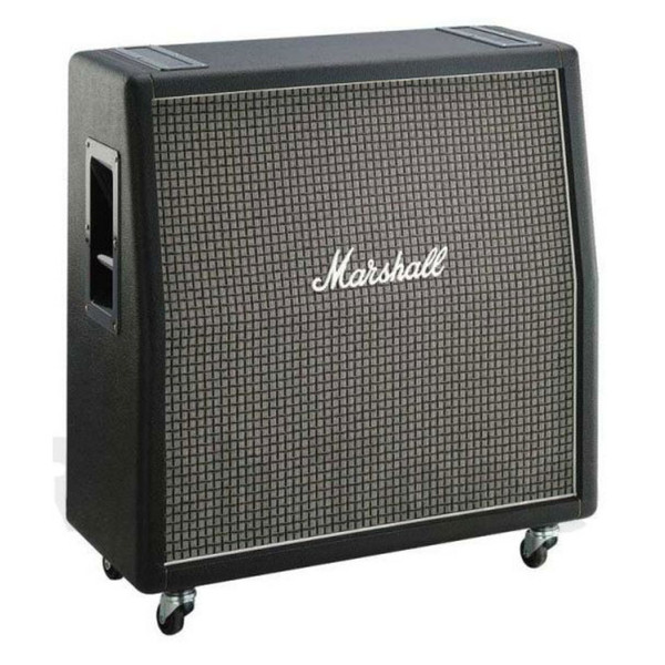 Marshall 1960AX 4x12" Angled Speaker Cab w/ Celestion Greenbacks - view