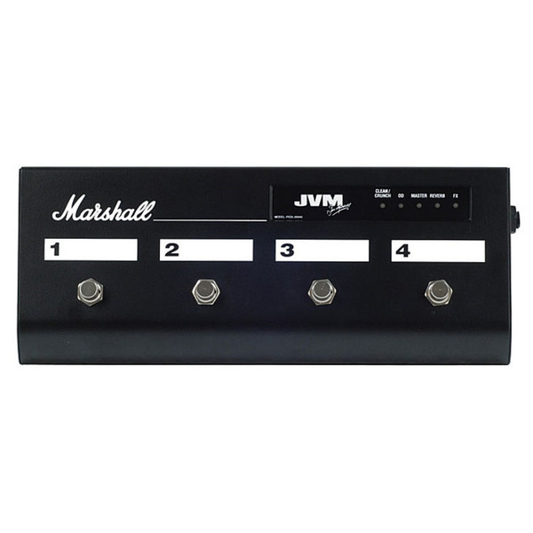 Marshall PEDL-00045 JVM 4 Way Footswitch - main