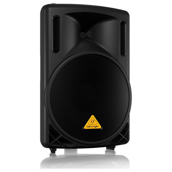 Behringer B212D Eurolive PA Speaker, Front Angled Right 