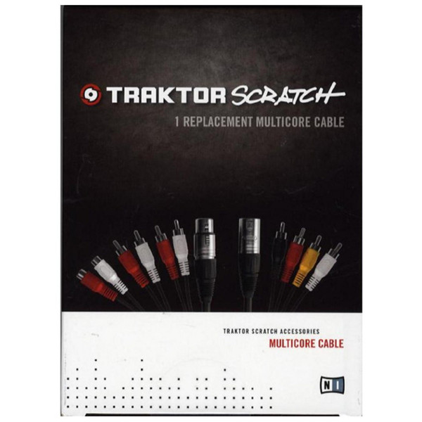 Native Instruments Traktor Scratch Multicore Cable