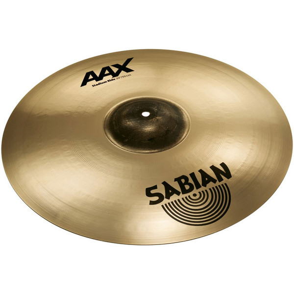 Sabian AAX 20" Stadium Ride, Brilliant Finish 