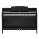 Casio Celviano AP-620 Digital Piano, Black Front