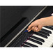 Casio Celviano AP-620 Digital Piano, Black SD Card Slot