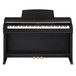 Casio Celviano AP-420 Digital Piano, Black Front