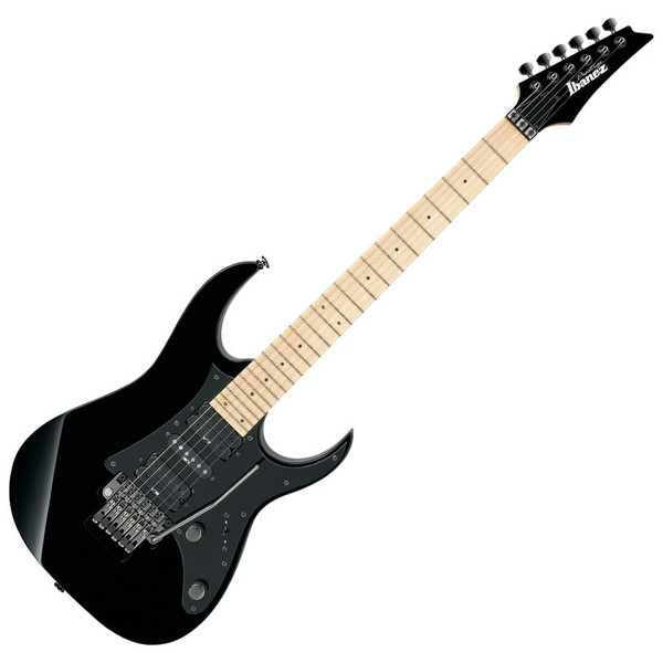 DISC Ibanez Prestige RG1550MZ Electric Guitar, Black at Gear4music