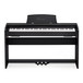 Casio PX-735 Digital Piano, Satin Black Front