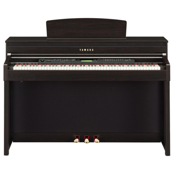 DISC Yamaha Clavinova CLP480, Rosewood, Includes Yamaha Bench at Gear4music